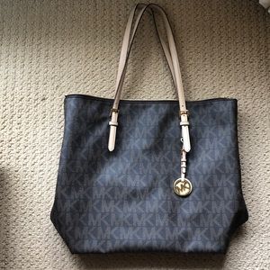 Michael Kors Leather Tote handbag